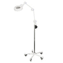 Lampada con lente GIMANORD Plus Led su piantana con ruote