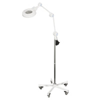 Lampada con lente GIMANORD Plus Led su piantana con ruote