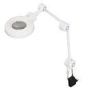Lampada con lente GIMANORD Plus Led su piantana con ruote