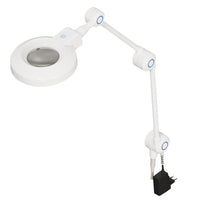 Lampada con lente GIMANORD Plus Led su piantana con ruote