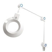 Lampada con lente GIMANORD Plus Led su piantana con ruote