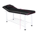 Lettino ad altezza fissa 812 - Larghezza 70 cm - Nero