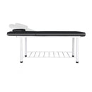 Lettino ad altezza fissa 812 - Larghezza 70 cm - Nero