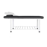 Lettino ad altezza fissa 812 - Larghezza 70 cm - Nero