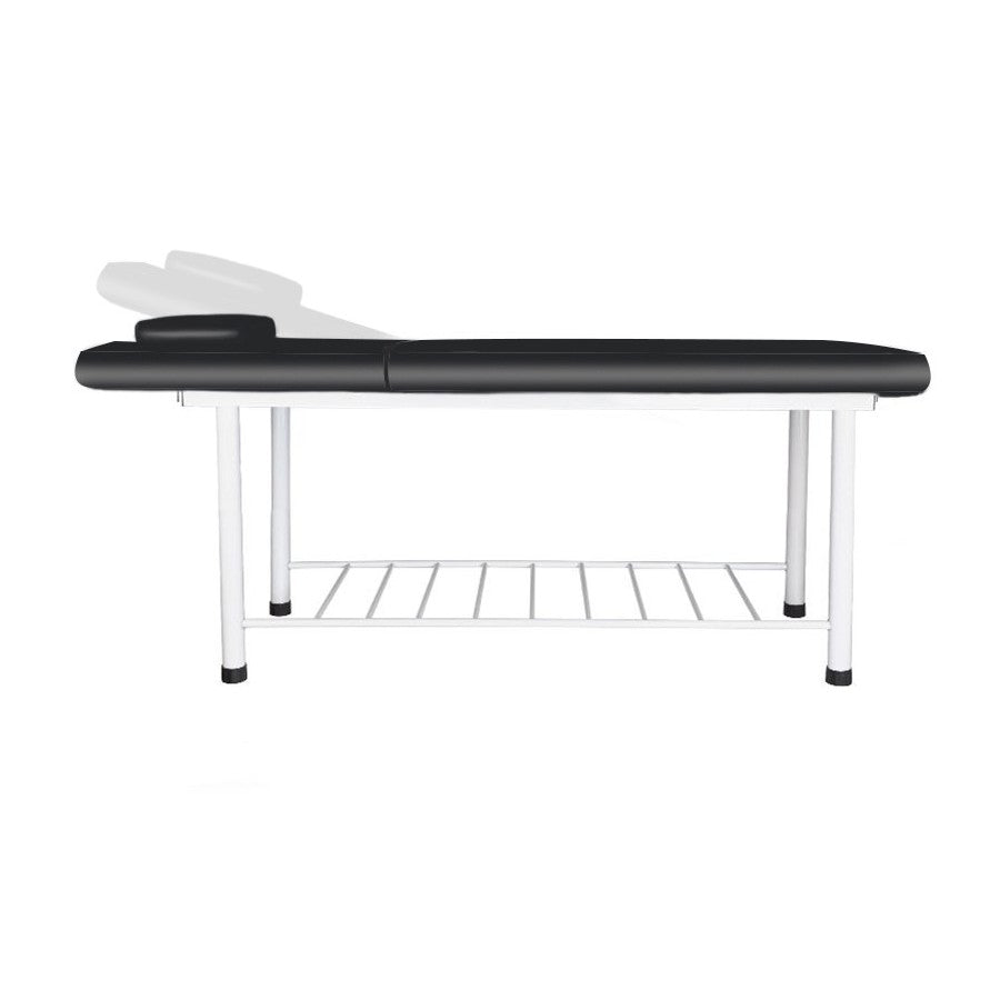 Lettino ad altezza fissa 812 - Larghezza 70 cm - Nero