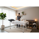Lettino ad altezza fissa 812 - Larghezza 70 cm - Nero