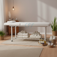 Lettino ad altezza fissa 812 BASIC - Larghezza 70 cm - Bianco