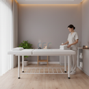 Lettino ad altezza fissa 812 BASIC - Larghezza 70 cm - Bianco