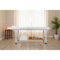 Lettino ad altezza fissa 812 BASIC - Larghezza 70 cm - Bianco