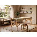 Lettino da massaggio in legno pieghevole SOFIA LIGHT K533 + Borsa