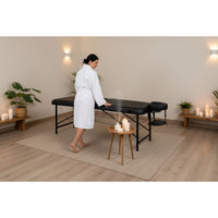 Lettino da massaggio pieghevole in acciaio RICO K515 - Larghezza 60 cm