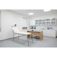 Lettino da visita SIMPLEX - Panna