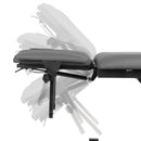 Lettino elettrico ad altezza variabile FORTIS 5 ERGO - Larghezza 68 cm