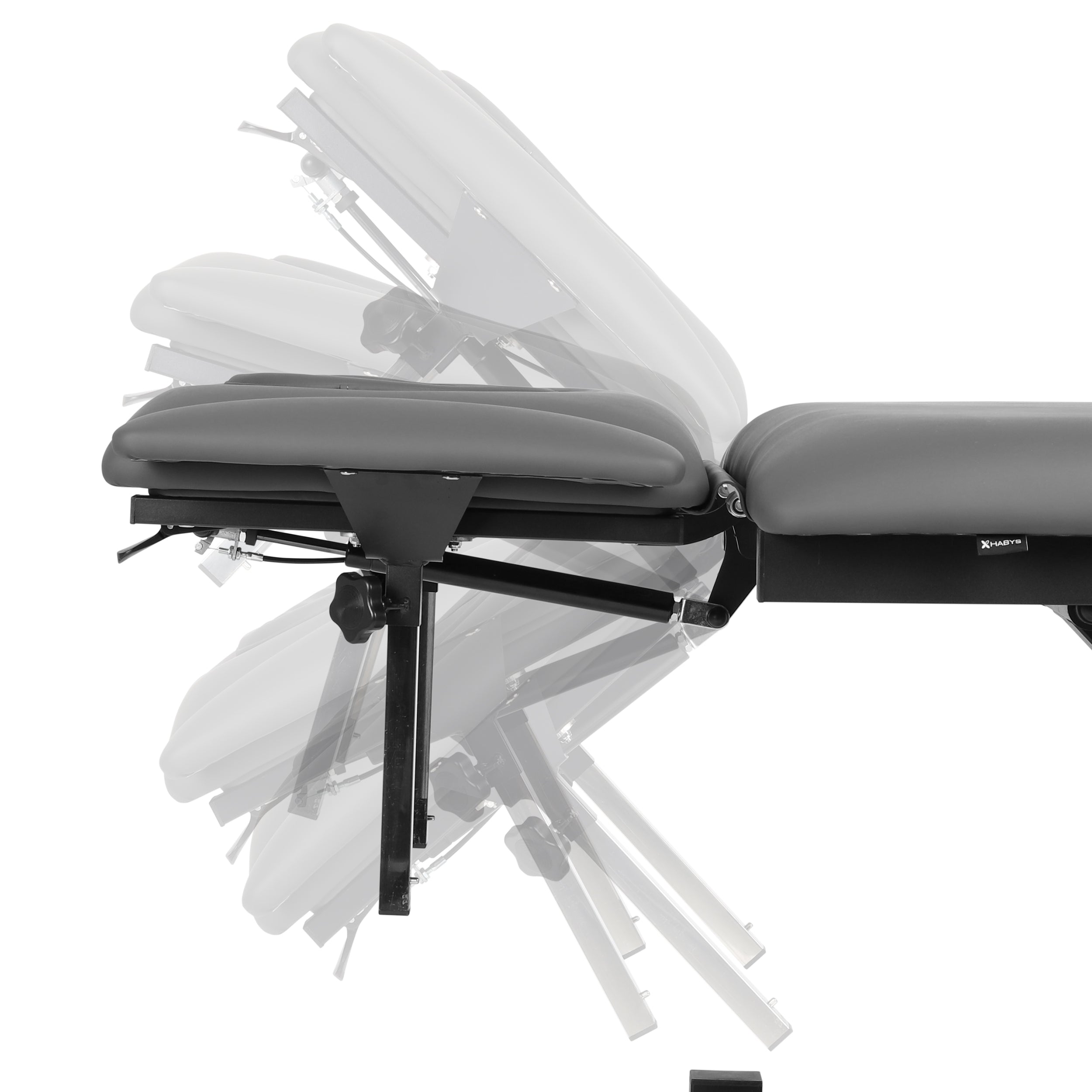 Lettino elettrico ad altezza variabile FORTIS 5 ERGO - Larghezza 68 cm