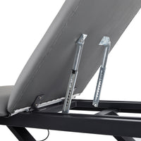 Lettino elettrico ad altezza variabile FORTIS 5 ERGO - Larghezza 68 cm