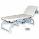 Lettino elettrico ad altezza variabile KING - Bianco - Larghezza 60 cm