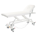 Lettino elettrico ad altezza variabile LYTUS MI371- cm 62 con schienale manuale e ruote