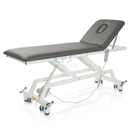 Lettino elettrico ad altezza variabile LYTUS MI371- cm 62 con schienale manuale e ruote