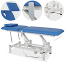Lettino elettrico ad altezza variabile OPTIMA - Larghezza 68 cm - Blu