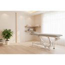 Lettino elettrico ad altezza variabile OPTIMA - Larghezza 68 cm - Grigio