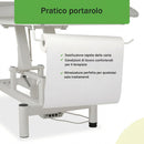 Lettino elettrico ad altezza variabile OPTIMA - Larghezza 68 cm - Grigio