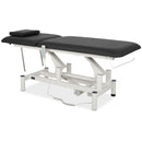 Lettino elettrico ad altezza variabile OPTIMA - Larghezza 68 cm - Nero