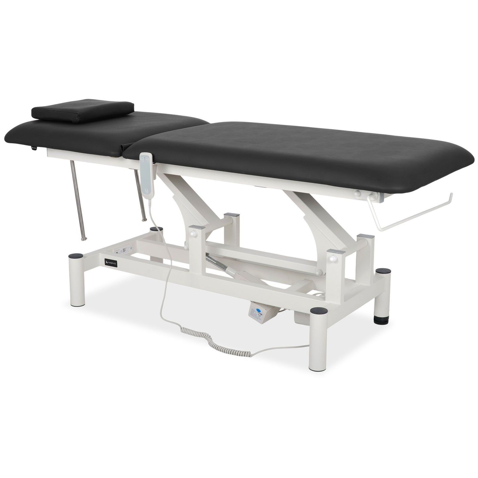 Lettino elettrico ad altezza variabile OPTIMA - Larghezza 68 cm - Nero