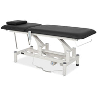 Lettino elettrico ad altezza variabile OPTIMA - Larghezza 68 cm - Nero