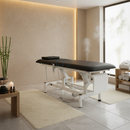 Lettino elettrico ad altezza variabile OPTIMA - Larghezza 68 cm - Nero