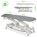 Lettino elettrico ad altezza variabile PROXIMA V4 ERGO - Larghezza 68 cm