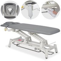Lettino elettrico ad altezza variabile PROXIMA V4 ERGO - Larghezza 68 cm