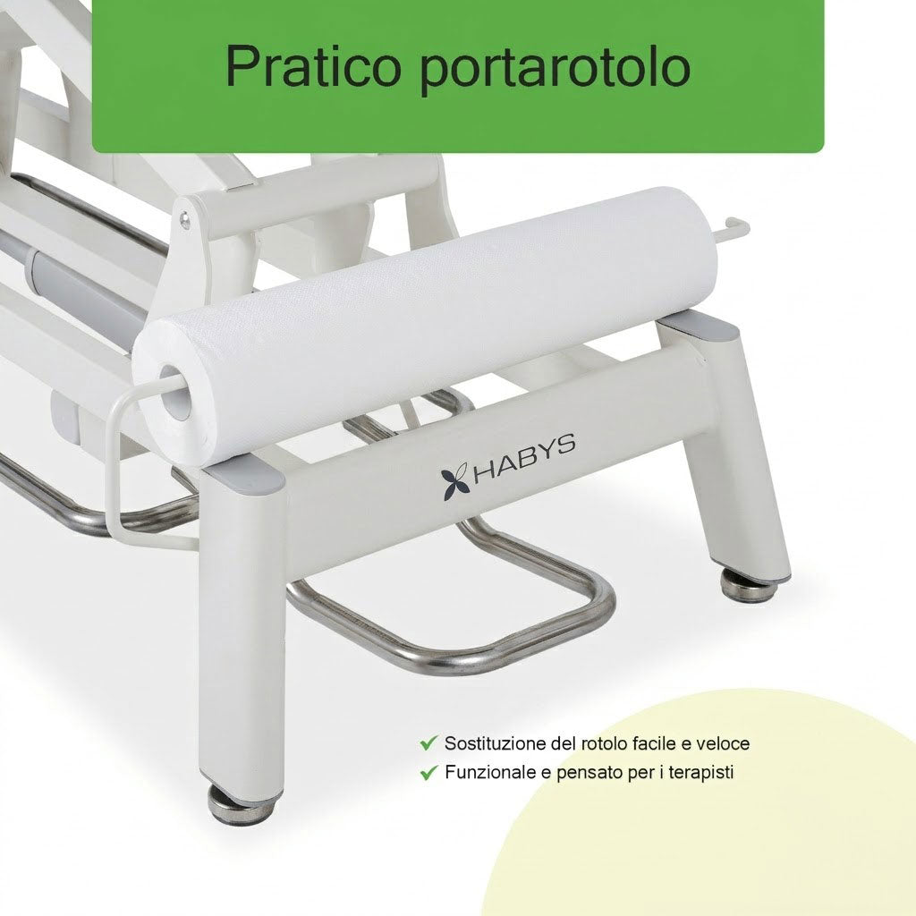 Lettino elettrico ad altezza variabile PROXIMA V4 ERGO - Larghezza 68 cm