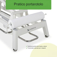 Lettino elettrico ad altezza variabile PROXIMA V4 ERGO - Larghezza 68 cm
