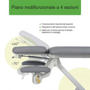 Lettino elettrico ad altezza variabile PROXIMA V4 ERGO - Larghezza 68 cm