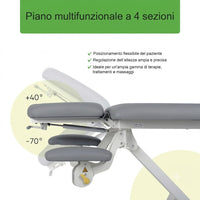 Lettino elettrico ad altezza variabile PROXIMA V4 ERGO - Larghezza 68 cm