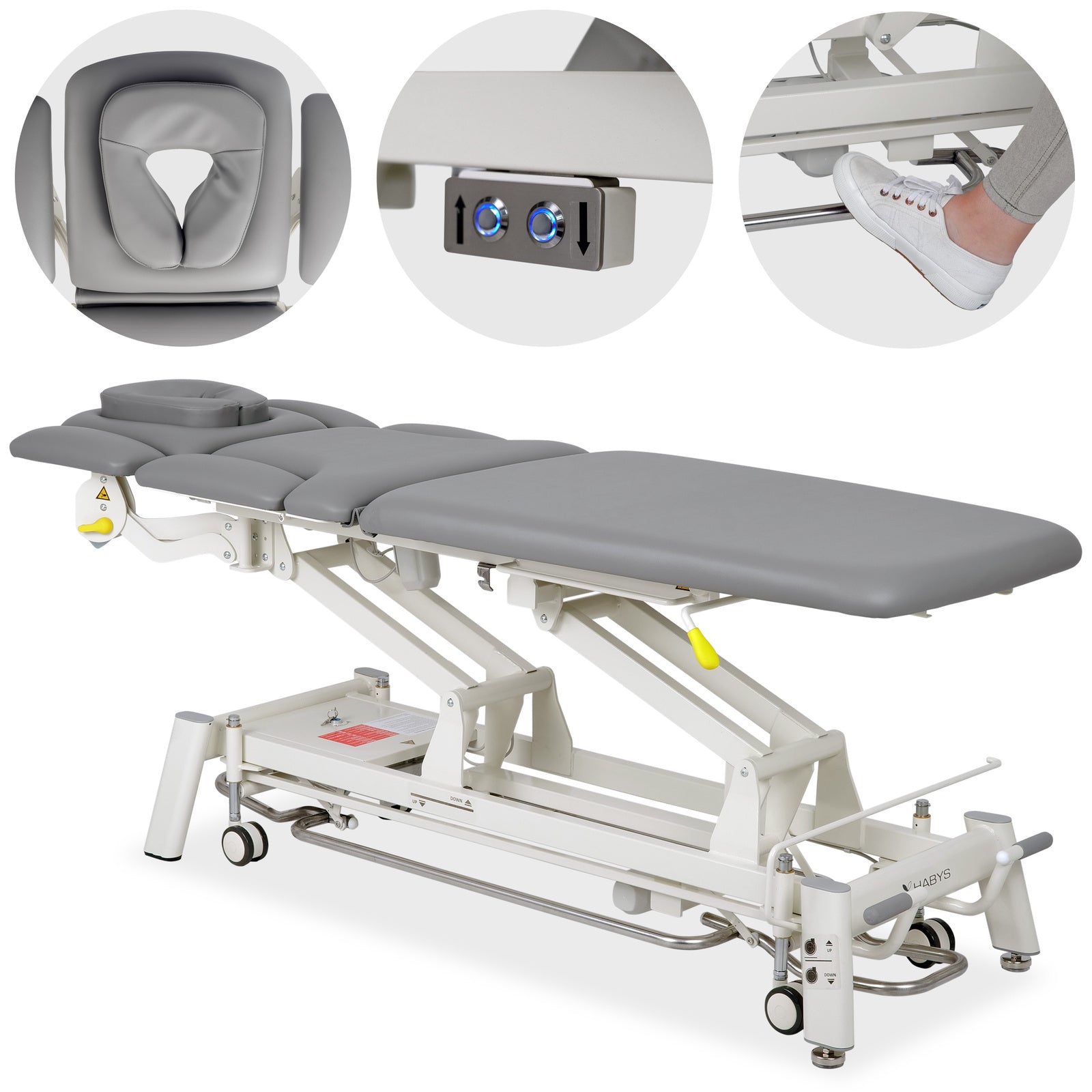 Lettino elettrico ad altezza variabile PROXIMA X7 - Larghezza 68 cm