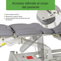 Lettino elettrico ad altezza variabile PROXIMA X7 - Larghezza 68 cm