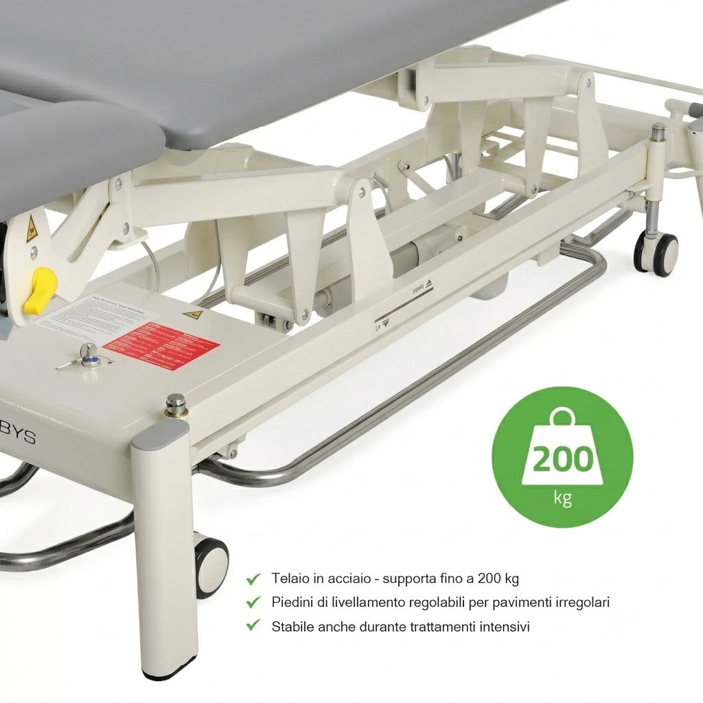 Lettino elettrico ad altezza variabile PROXIMA X7 - Larghezza 68 cm