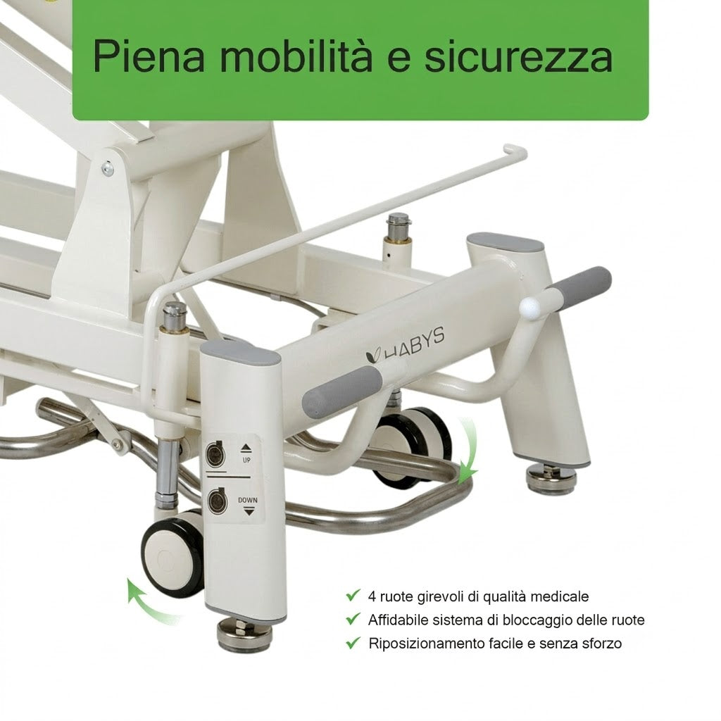 Lettino elettrico ad altezza variabile PROXIMA X7 - Larghezza 68 cm