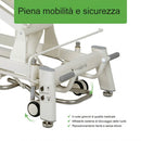 Lettino elettrico ad altezza variabile PROXIMA X7 - Larghezza 68 cm