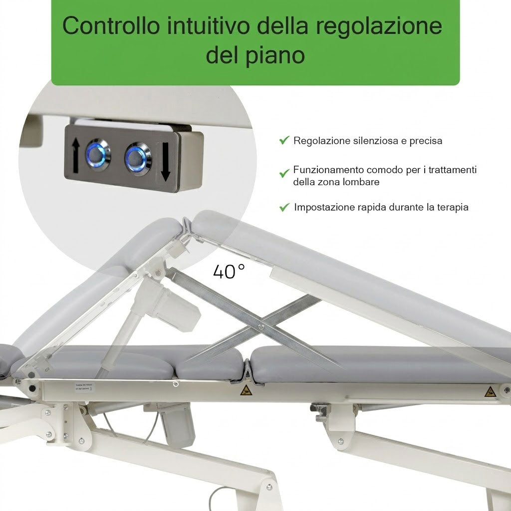 Lettino elettrico ad altezza variabile PROXIMA X7 - Larghezza 68 cm