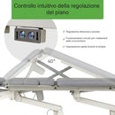 Lettino elettrico ad altezza variabile PROXIMA X7 - Larghezza 68 cm