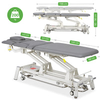 Lettino elettrico ad altezza variabile PROXIMA X7 - Larghezza 68 cm