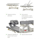 Lettino elettrico ad altezza variabile PROXIMA X7 - Larghezza 68 cm