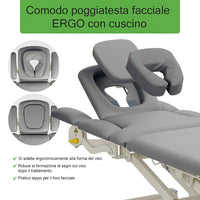 Lettino elettrico ad altezza variabile PROXIMA X7 - Larghezza 68 cm