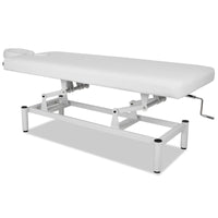 Lettino fisso ad altezza variabile VIGO 1 - Larghezza 75 cm - Bianco