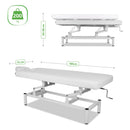 Lettino fisso ad altezza variabile VIGO 1 - Larghezza 75 cm - Bianco
