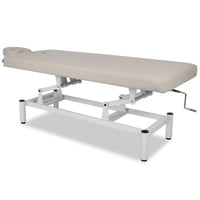 Lettino fisso ad altezza variabile VIGO 1 - Larghezza 75 cm - Grigio Chiaro