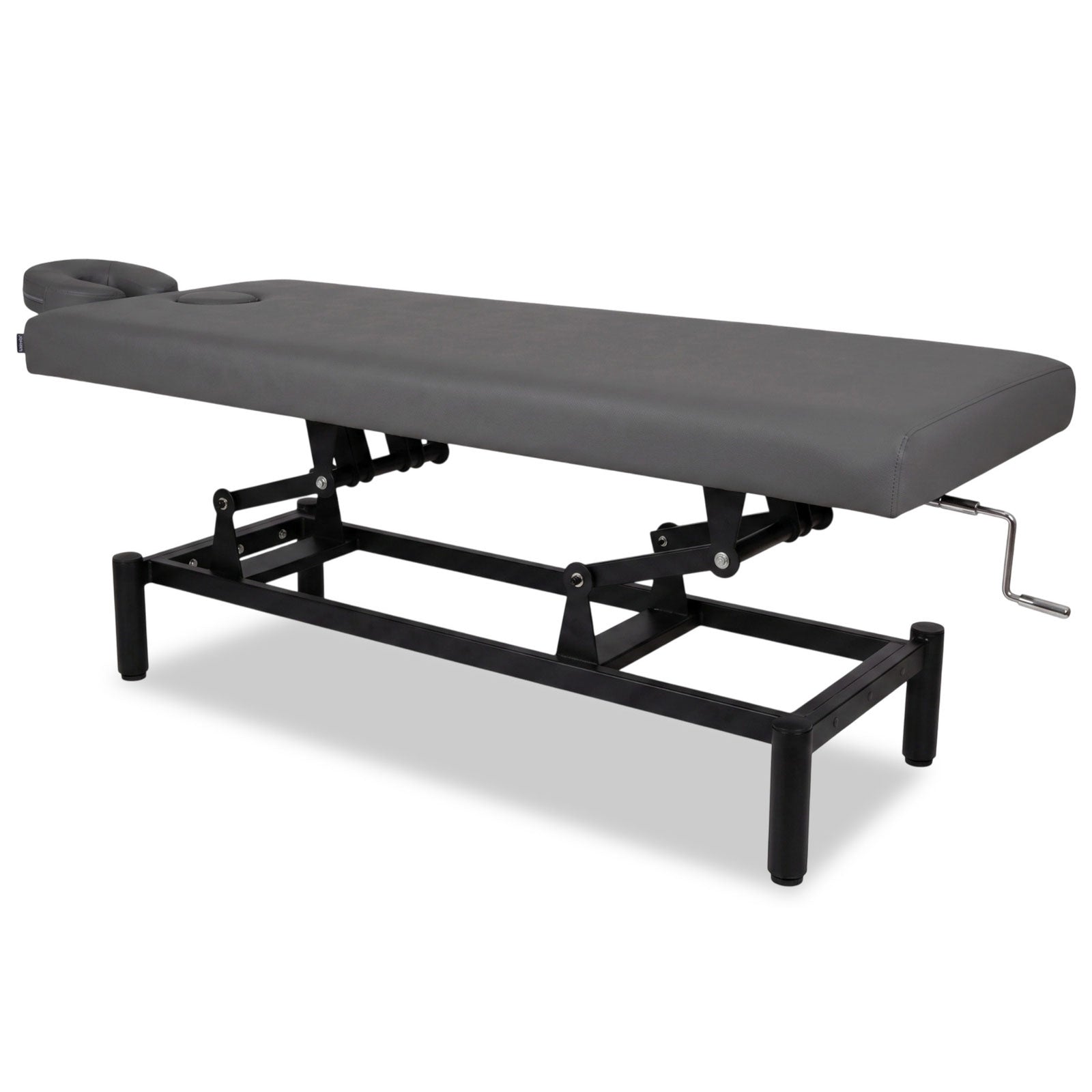 Lettino fisso ad altezza variabile VIGO 1 - Larghezza 75 cm - Grigio Scuro