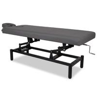 Lettino fisso ad altezza variabile VIGO 1 - Larghezza 75 cm - Grigio Scuro